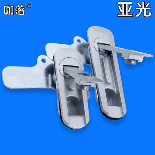 咖落AB403-1平面锁 配电箱柜门锁AB402-1开关柜锁 AB401-1机械锁 - 图0