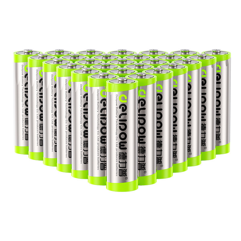 德力普5号电池AA干电池钟表遥控器电池7号AAA一次性电池五号 - 图3