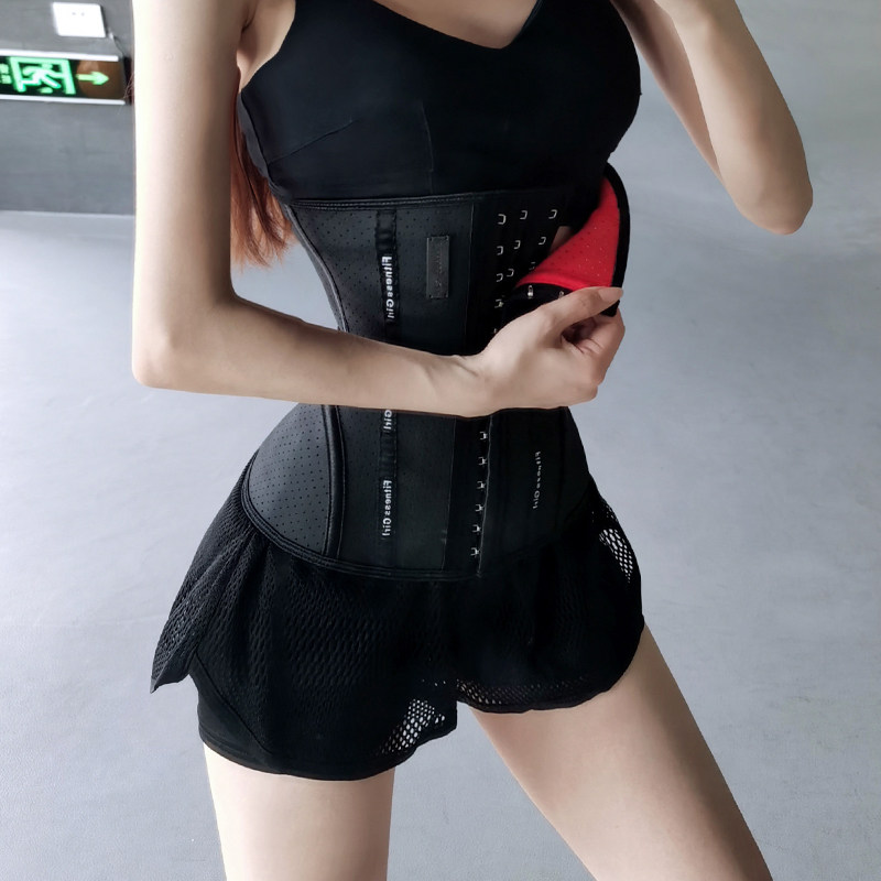 岚纹束腰女塑身燃脂产后瘦身衣腰封 岚纹塑身腰封/腰夹