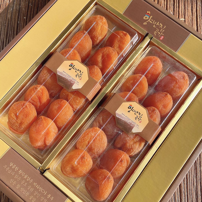 出口韩国柿饼吊柿饼降霜流心糖心爆浆正宗柿饼非富平独立包装 - 图3