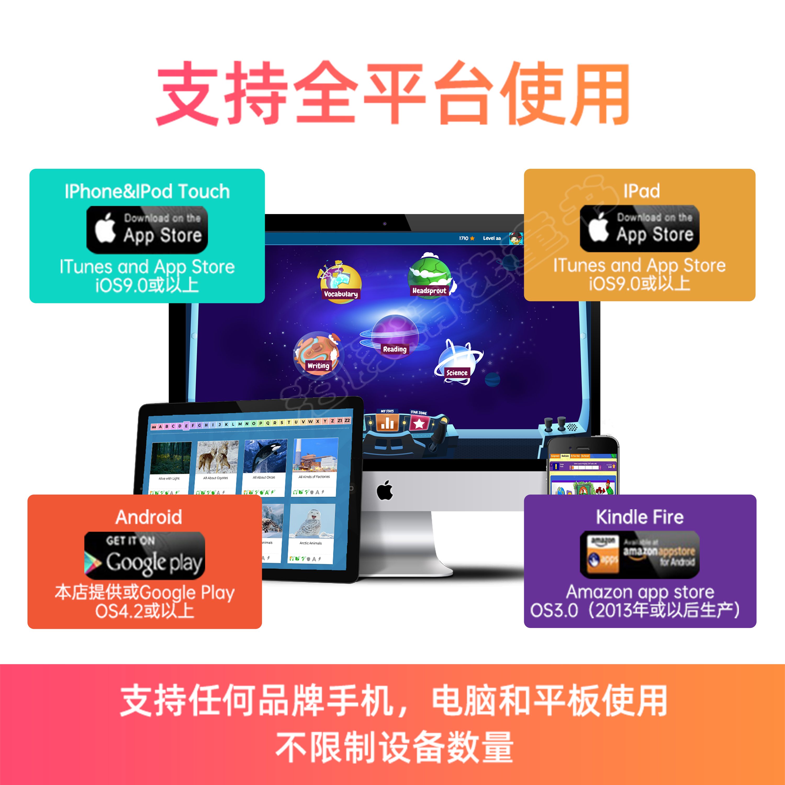 SAZ RAZ Plus分级阅读绘本Vocabulary拼读全系列原版正版kidsA-Z-图0