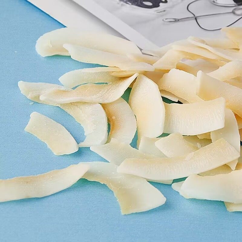 新鲜椰子脆片500g净重袋装椰子片海南特产椰肉宝宝办公室零食小吃,淘宝优惠券,粉丝福利购,淘宝优惠卷