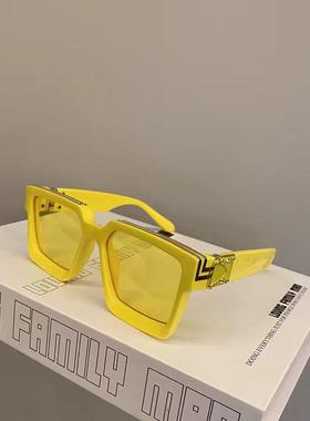 方框男女款防蓝光防紫外线新款