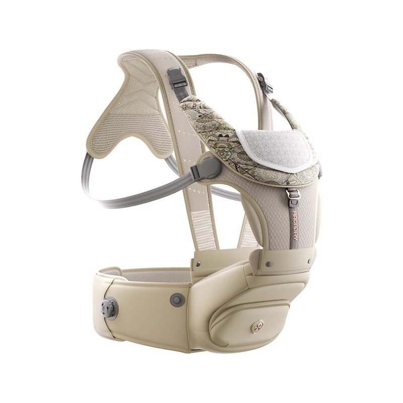 Hagaday哈卡达婴儿腰凳背带二合一幼儿轻便四季宝宝外出抱娃神器