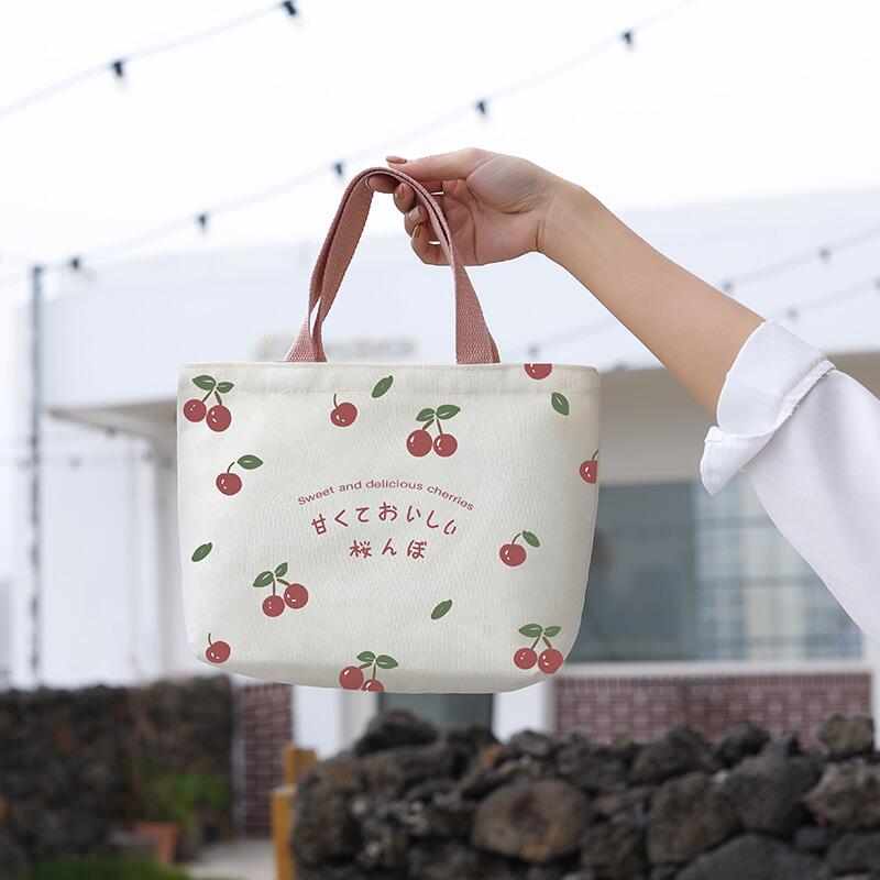 手提袋子女款帆布包2021年便当袋 umitbenan女士包袋