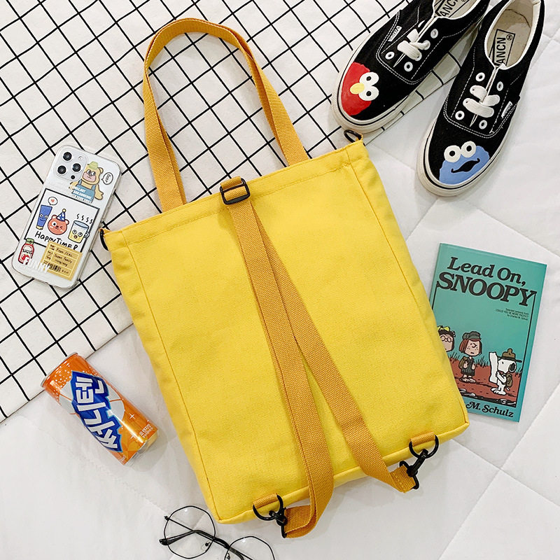 女夏手提包学生文艺拎2021帆布包 umitbenan女士包袋