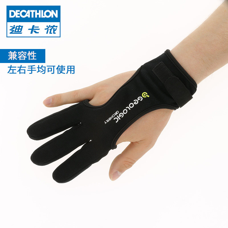 recurve bow glove