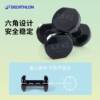 Dumbbells for home use for men, women and children to train arm muscles