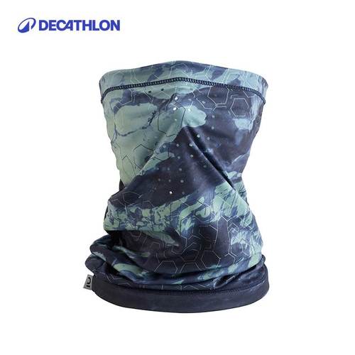 迪卡侬防晒面罩魔术头巾脖套女骑行滑雪围脖防紫外线男遮阳ODFI - 图3