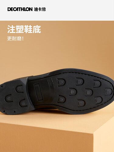 迪卡侬切尔西成人靴绒短靴面马术靴英伦风进口牛皮马靴ODHR - 图1