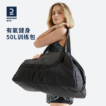 Dickom Sports Bag Women Men Travel Fitness Bag Carry Bags Sloped Satchel Casual Bag Single Shoulder Handheld New Fashion END4