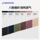 Decathlon casual woven belt men's alloy canvas