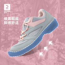 Dikamnon Flagship Store Hiking Hiking Shoes Children Boys Girls Outdoor Climbing Boots Non-slip Climbing Shoes KIDS