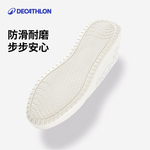 迪卡侬渔夫鞋乐福鞋女鞋懒人鞋低帮豆豆鞋凉拖鞋网面透气轻便WWL5 - 图1