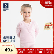 Di Cannon children acting out of womens style Practice Ballet with a slim fit jacket dance cardiovert KIDX