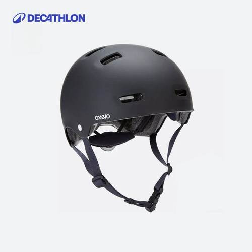 迪卡侬头盔滑板轮滑骑行儿童成人男女生专业运动护具安全ENR3 - 图3