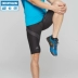 Decathlon chạy nhanh quần khô nam thoáng khí nén quần nhẹ túi đa chức năng thể thao xuyên quốc gia quần RUNT - Quần thể thao Quần thể thao