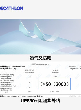 迪卡侬防晒大帽檐灯罩帽