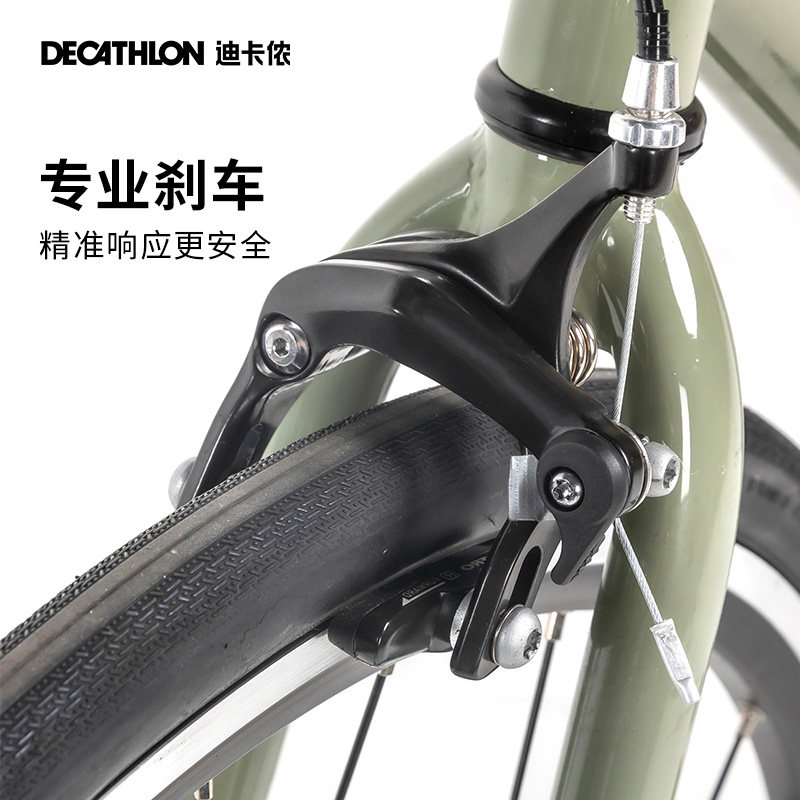 迪卡侬speed500城市通勤超轻自行车 迪卡侬轻便车/通勤自行车