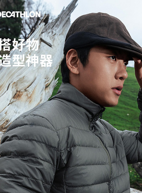 男士经典时尚贝雷帽扁前进帽