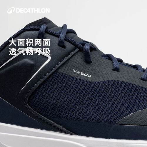 迪卡侬高尔夫球鞋透气男女网面休闲运动鞋有钉专业golf轻便CSR6 - 图0