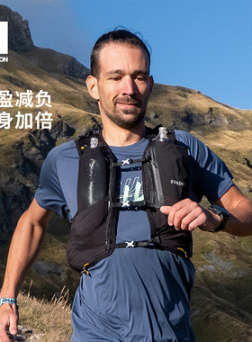 跑步户外登山10l运动双肩包