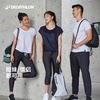 Decathlon fitness drawstring sports running backpack