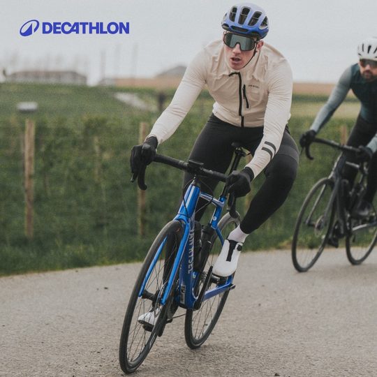 【电变碳架车】迪卡侬NCR apex碳纤维车架竞速男女公路自行车OVB1