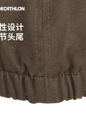 迪卡侬帽子男士秋冬贝雷帽男款绅士复古男款前进帽英伦保暖ODHR