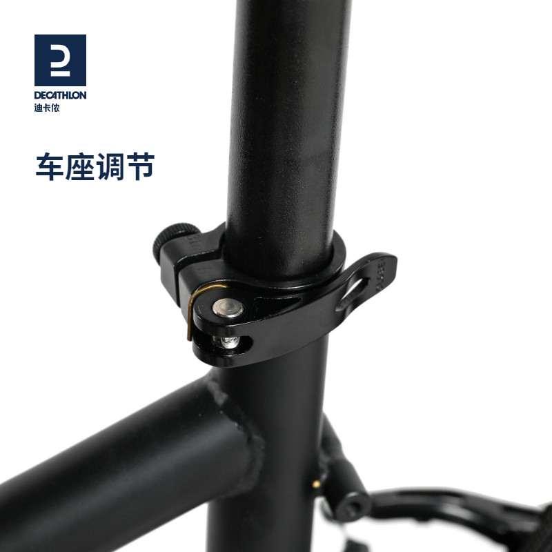 迪卡侬城市通勤riverside100自行车 迪卡侬轻便车/通勤自行车
