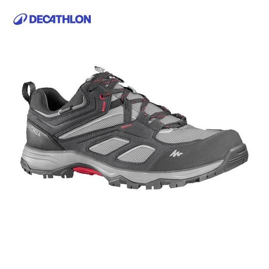 Decathlon MH100 low-top waterproof hiking shoes