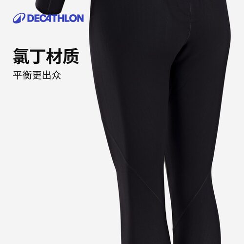 迪卡侬连体服男女铁三潜水衣湿衣浮潜泳衣MORA - 图3
