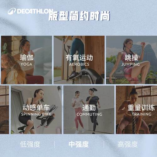 迪卡侬羽毛球鞋男款羽毛球鞋男防滑减震训练鞋透气羽毛球鞋CSR1 - 图3
