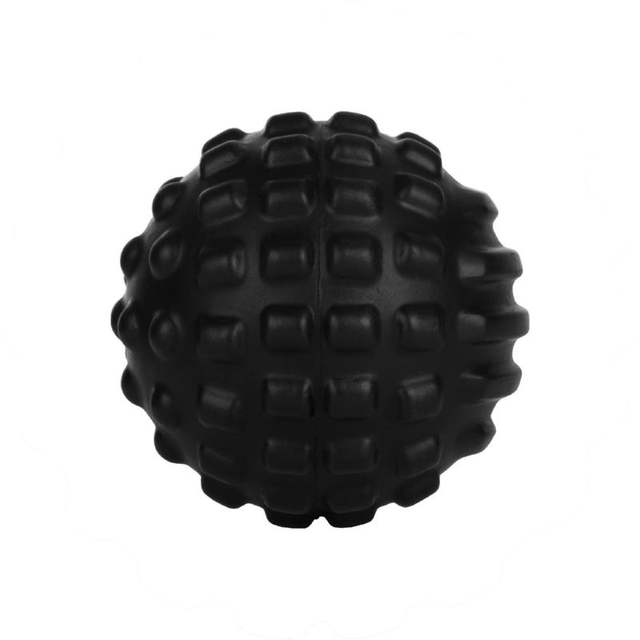 Decathlon fascia ball relaxes muscle massage ball soles of foot, shoulder neck elastic bodies fitness handball health ball Eny0