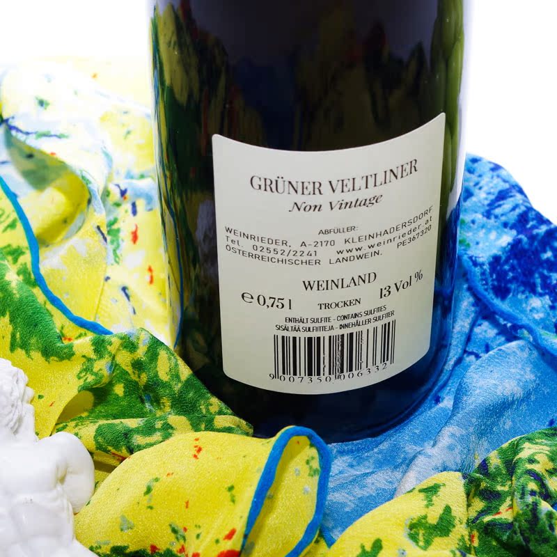 第二件半价奥地利Gruner Veltliner old vineyard绿维特利纳老藤-图1