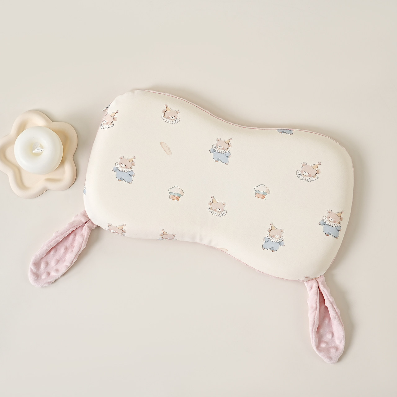 贝瑞拉抗菌记忆棉枕头5月龄到4周岁使用,淘宝优惠券,粉丝福利购,淘宝优惠卷