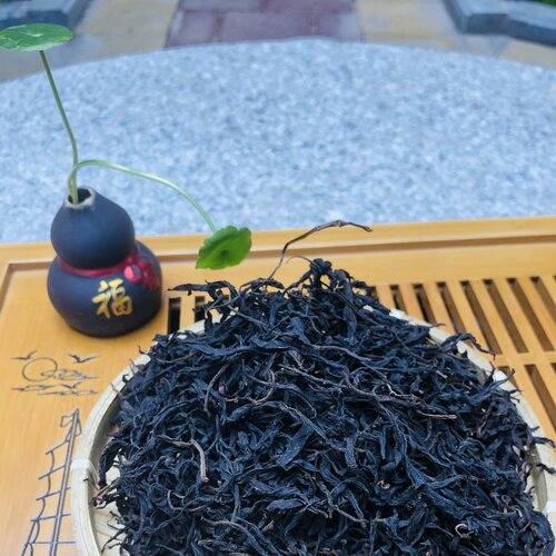 高品质红茶浓香型散茶大叶茶茶叶云南滇红凤庆祖红古树工夫茶晒红 - 图0