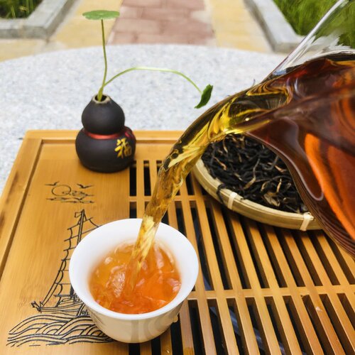 高品质红茶浓香型散茶大叶茶茶叶云南滇红凤庆祖红古树工夫茶晒红 - 图2
