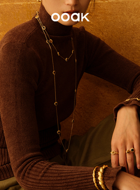 虎眼石OOAK编织肌理虎眼石