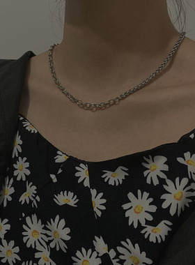 eternalsummer新款不对称项链