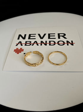 男女同款钛钢戒指菱形指环