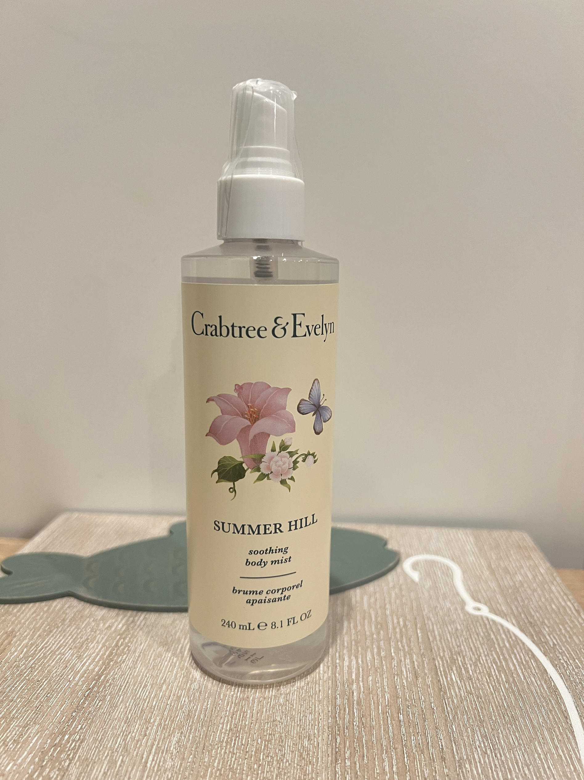 现美代 Crabtree 瑰珀翠瑰柏翠螃蟹树 春回大地香氛身体喷雾240ml - 图0