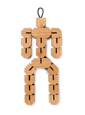 瑞典代购直邮隔热垫Spring Copenhagen实木摆件创意客厅手工橡木