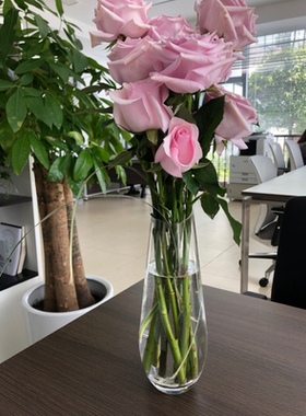 花瓶orrefors水晶玻璃进口北欧