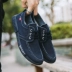 Giày nam mùa xuân 2019 Giày đế bệt Hàn Quốc - Plimsolls top giày sneaker nam Plimsolls