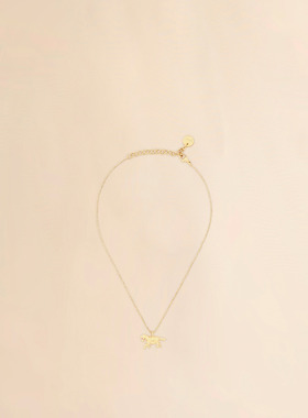 【圣诞礼物】MARNI 2026早春新品FRIENDS系列小马造型项链