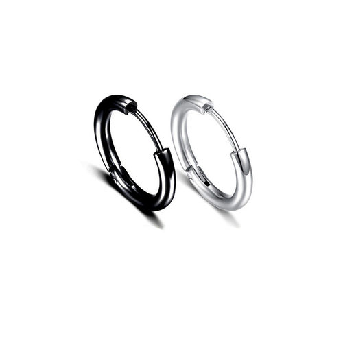 酷帅无耳洞耳夹男耳圈潮流个性男款耳环免打孔耳骨夹单只耳钉耳饰 - 图3