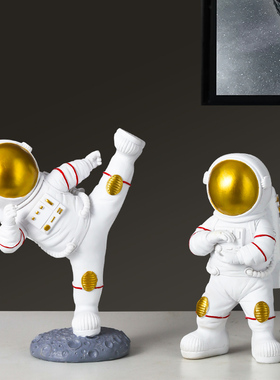 创意太空人装饰品摆件