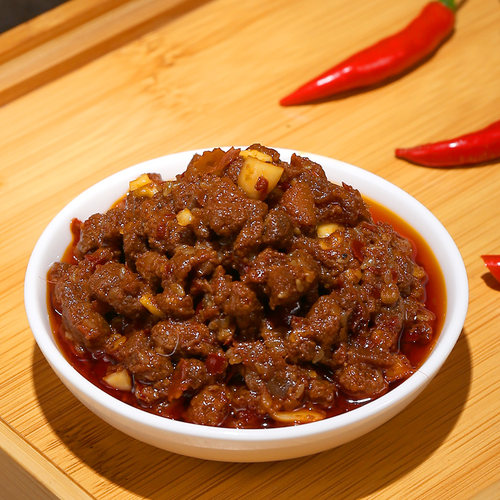 涮涮香牛肉酱火锅蘸料火锅调料涮羊肉酱料小火锅自助蘸料九宫格 - 图2