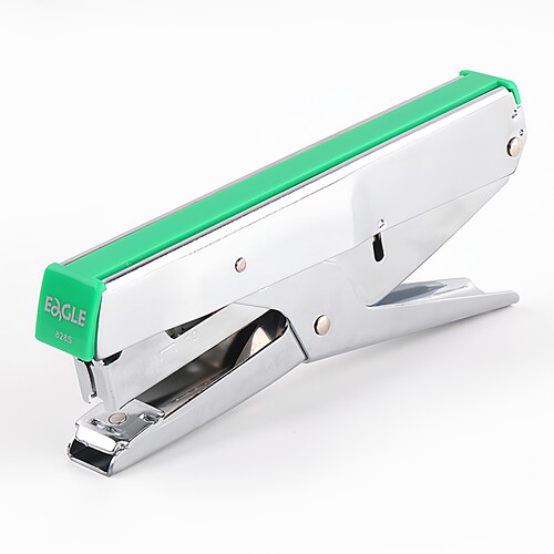 益而高10号手握式订书机828S小号省力型订书器外卖打包专用装订机办公学生家用装订用品便捷手持式定书机 - 图0